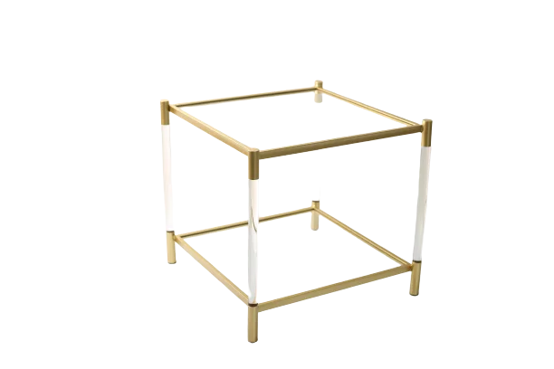 Фабрика Golden Arts, домашняя мебель для гостиной, современный акриловый стеклянный журнальный столик