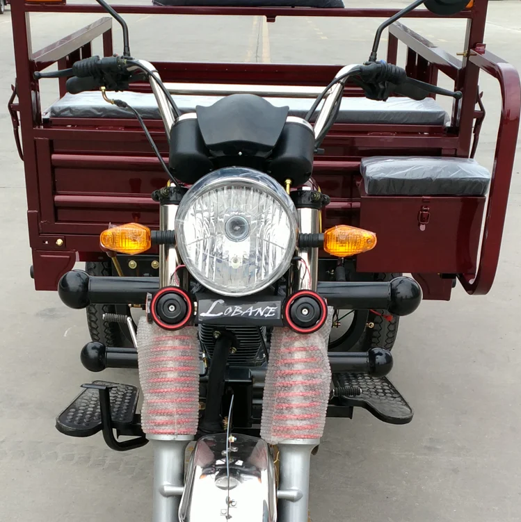 150cc Cargo Tricycle Gasoline TrimotoTricycle Delivery Tricycle With Cabin