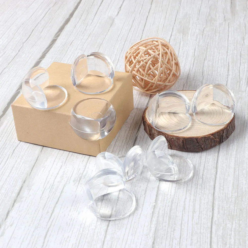 
Child Baby Safety Silicone Protector Table Corner Edge Protection Cover Children Anticollision Edge Guards 