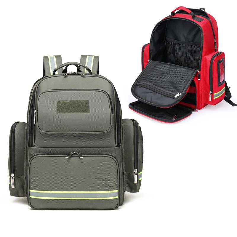 Trauma First Aid Responder Bag, Storage Bag, Tool Equipment backpack