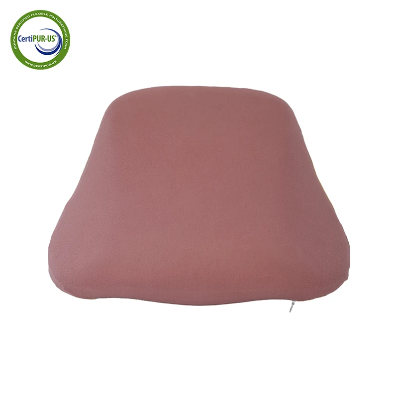 Portable Car Seat Back Rest Cushion Office Lumbar Support Seat Cushion Memory Foam Lumbar Cushion