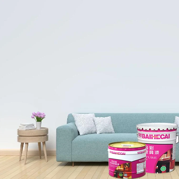 Nitrocellulose or Polyurethane varnish with High Adhesive Good Covering for wood