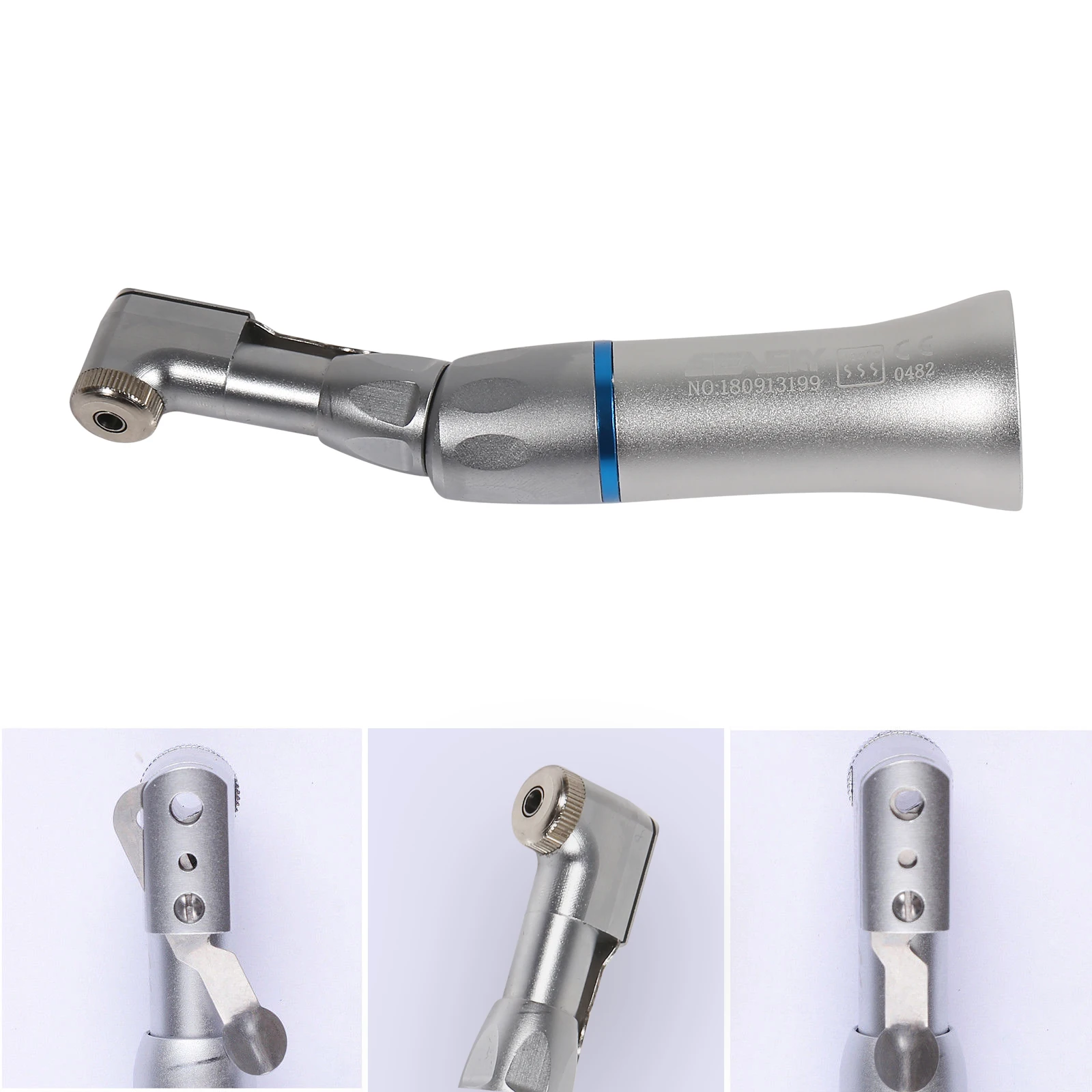 Dental Slow Low Speed Contra Angle Handpiece E-Type Latch fit N-S-K Seasky