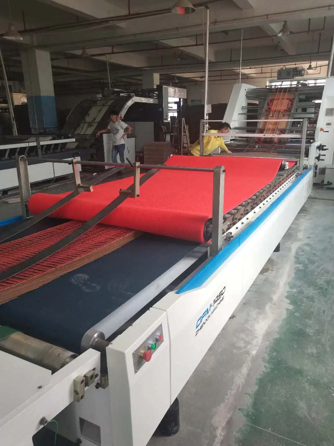 Automatic Sheet to sheet paper mounting machine/cardboard to corrugated paper laminating machine/paper board laminator machine