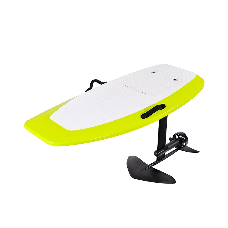 Прямая Продажа с завода 8 кВт мощная фольга Jetsurf высокая скорость 60 км/ч струйная доска для серфинга на подводных крыльях аккумулятором 35 А/ч