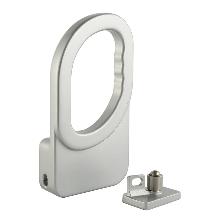 factory patented Ultra Low Temperature Freezer Laboratory Aluminum Alloy Compression Latch Pull Handle lock