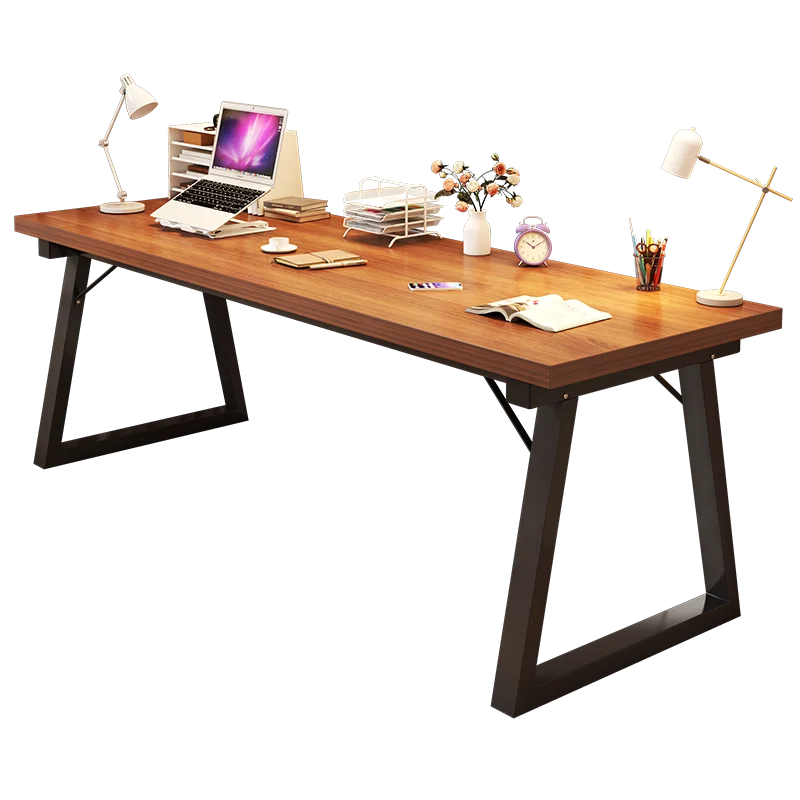 Wholesale Writing Computer Desk Modern Sturdy Office Desk PC Laptop Notebook Study Table for Home Office Workstation