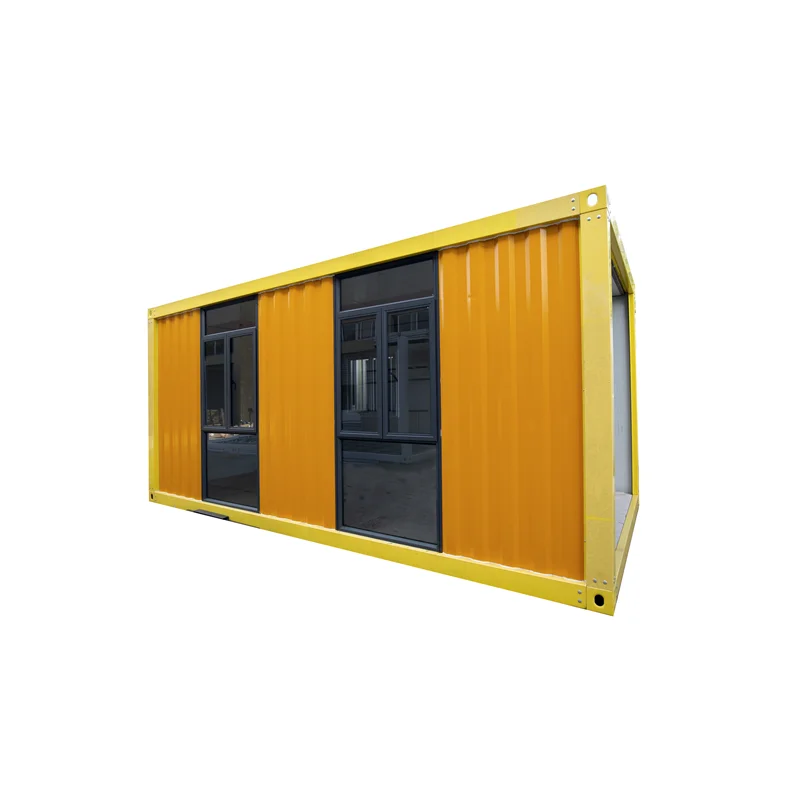 Container House Modular Portable Flat Pack Homes Pre Built Container House Garage Storage Foldable