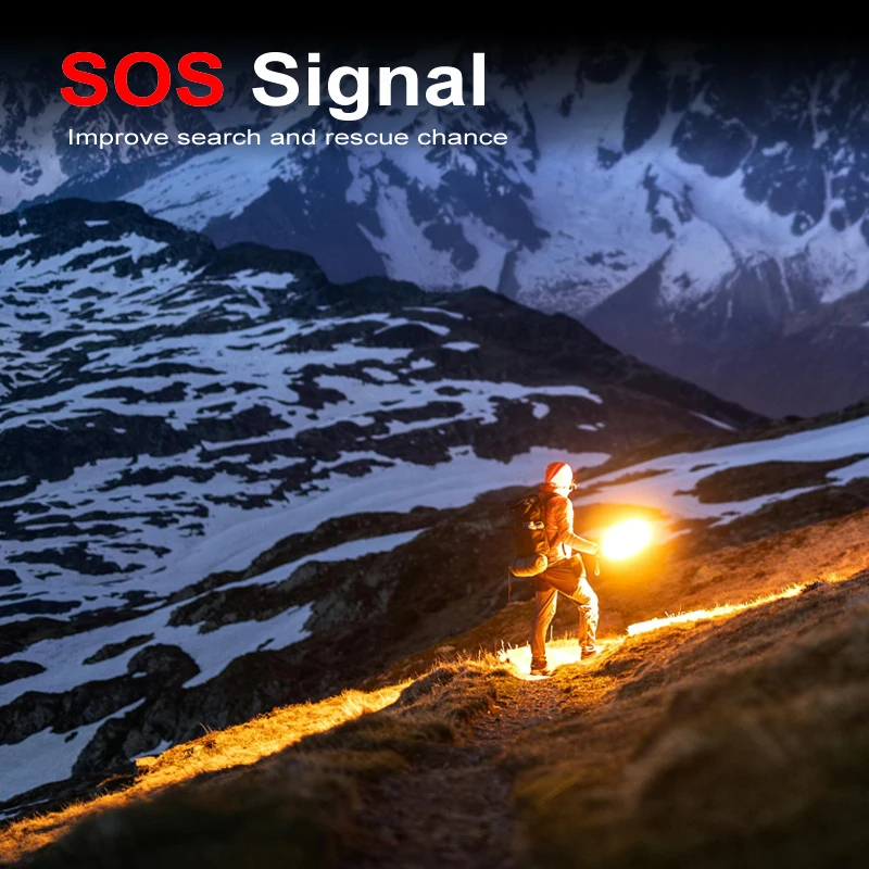 3-leaf LED Work Light Portable SOS Mode Singal Light Control Bi-directional Rechargeable 22.2Wh Lithium Battery Working Lighting