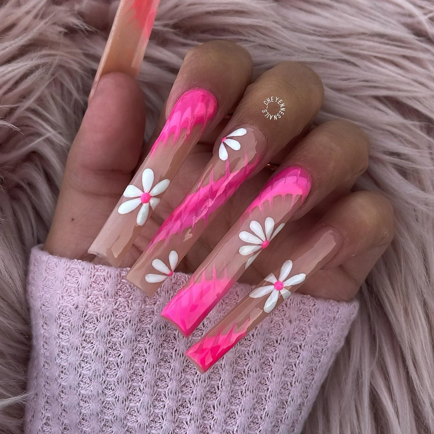 custom logo package box nail supplier long ballerina popular false nails for salon and lashes sets