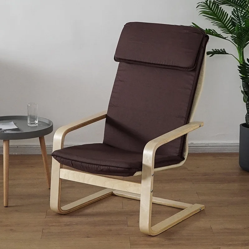 Solid Wood Wicker Balcony Outdoor Chair Manufacture Vintage Antique Wooden Rocking Chair For Adult Kid