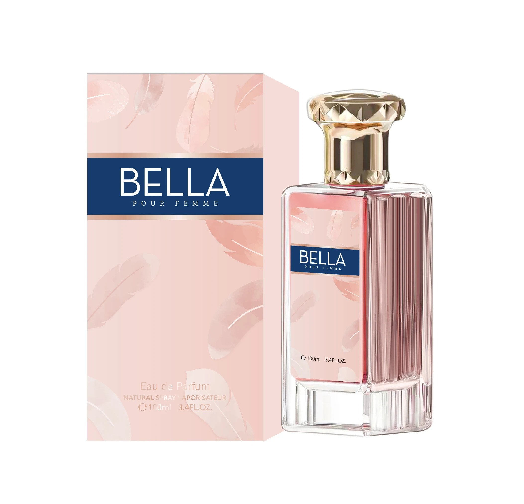JY VL8801 OEM/ODM glass bottle beautiful design 100 ml perfume with competitive price eau de parfum for women
