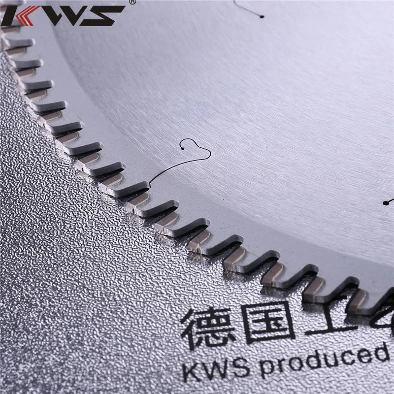 KWS алюминиевые полотна для циркулярной пилы алюминиевый режущий диск цветного