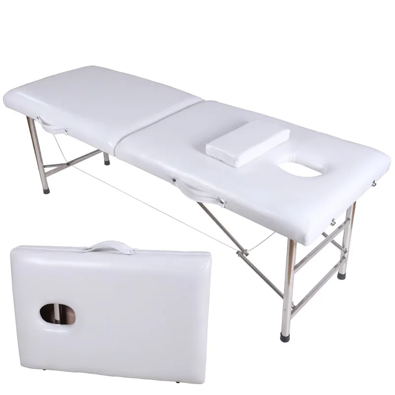 Portable folding original point massage bed horizontal bar Massage Bed