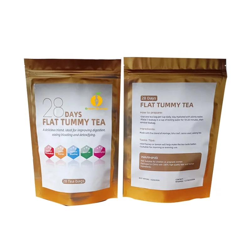 
Private Label Weight Loss 28 Day beauty Flat Tummy Tea Slimming Detox Tea 
