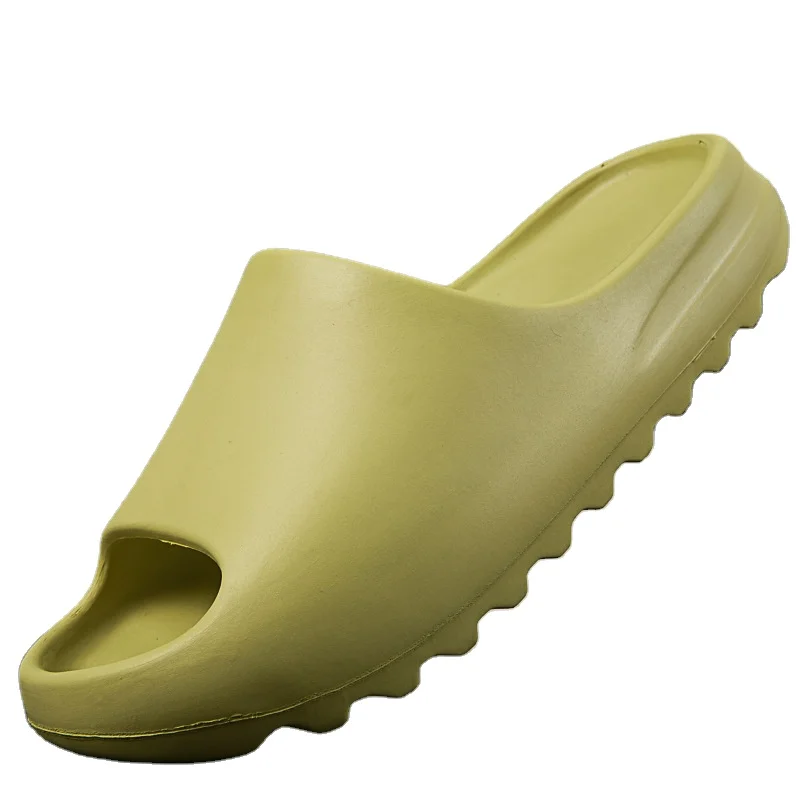 2022 BOYA Latest designs summer sublimation slides waterproof customized logo men flat EVA slides slipper