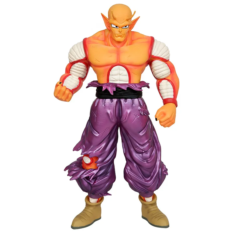 New High Quality Orange Piccolo explosive clothing Anime Figurines Collection Model Statue Toys Dragon Balls Action Figure