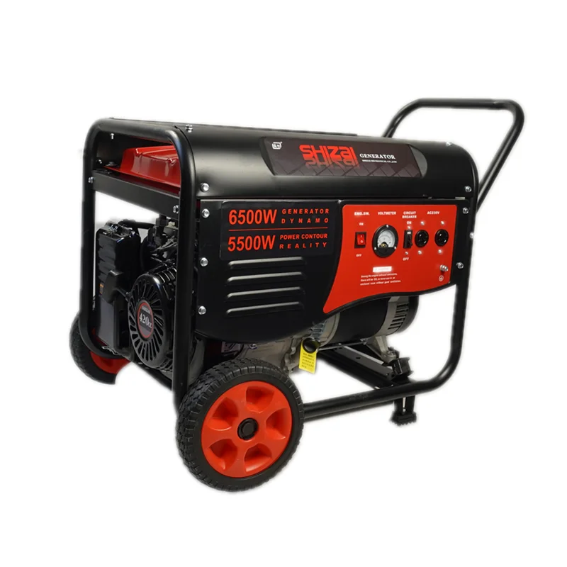 SHIZAI Factory Price 5kw 2300 Inverter Petrol Generator
