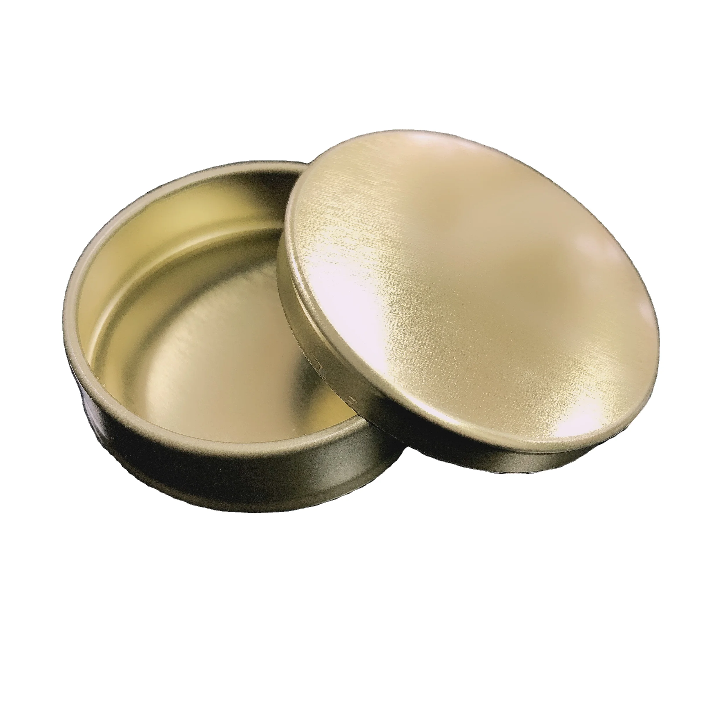 Vaselin Lipstick Tin Box Small Lipstick Metal Cans Skin Cream Portable Tin Box For Hand Cream Boxes Wholesale Custom