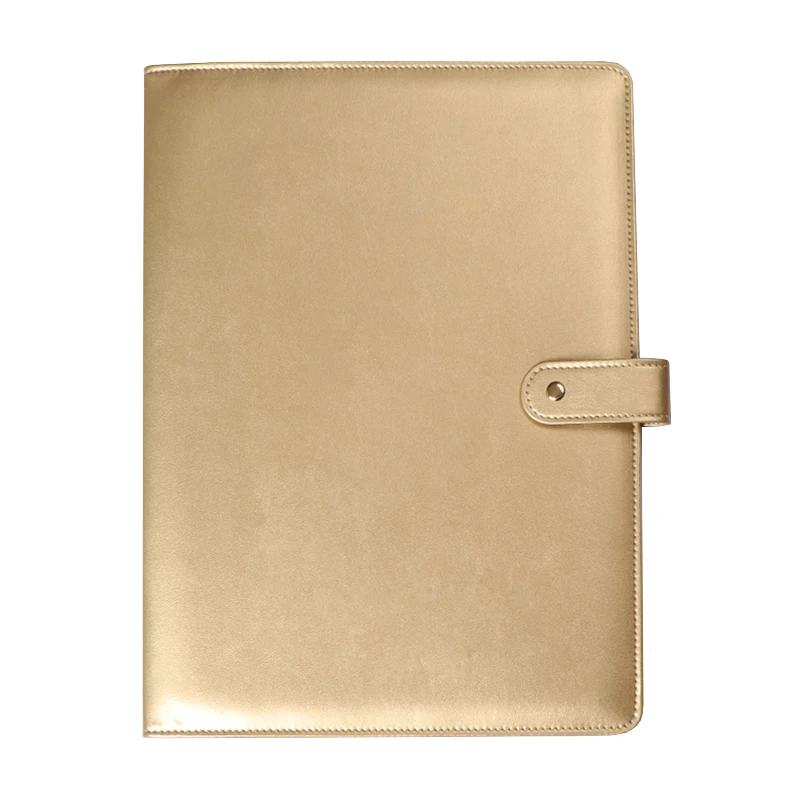 Customizable cover and Logo storage A4 size paper bag protects album with buttons