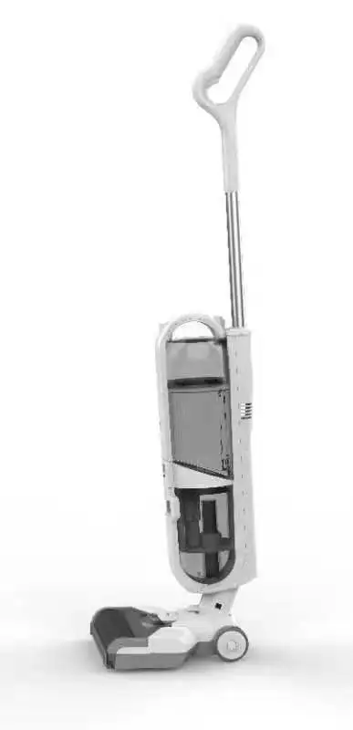 Hot Sale 600W Self Cleaning Vertical Floor Cleaner Electric Mop Handheld Wet Dry Portable Vacuum