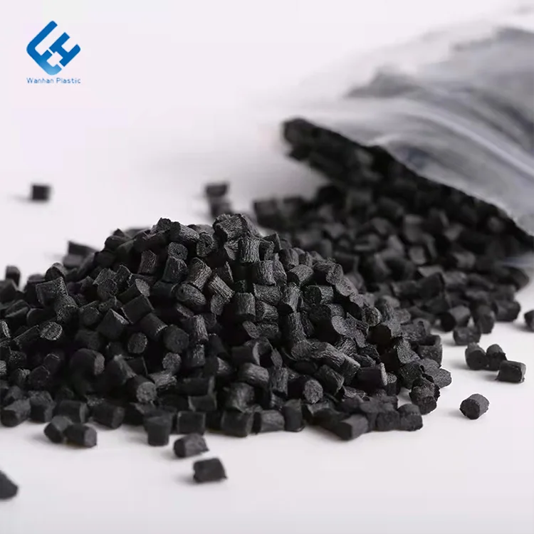 PA66 CF20 plastic material carbon fiber filled polyamide 6 nylon 6 manufacturer PA66 CF20