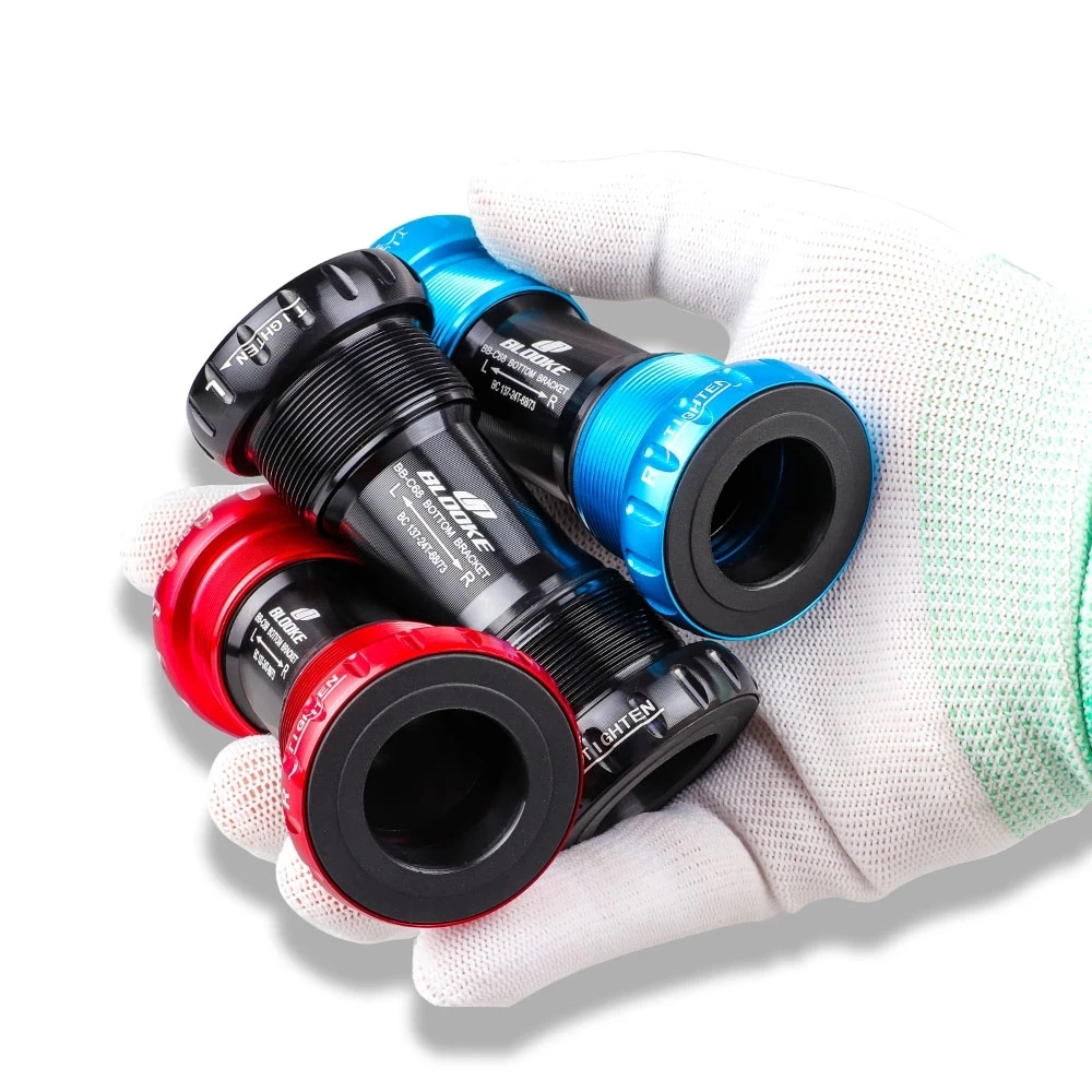 BLOOKE MTB Bike 24 22 MM BB SET Sealed / Ceramic Bearing Bottom Bracket Bicycle Thread Kit  GXP Prowheel Crankset Part