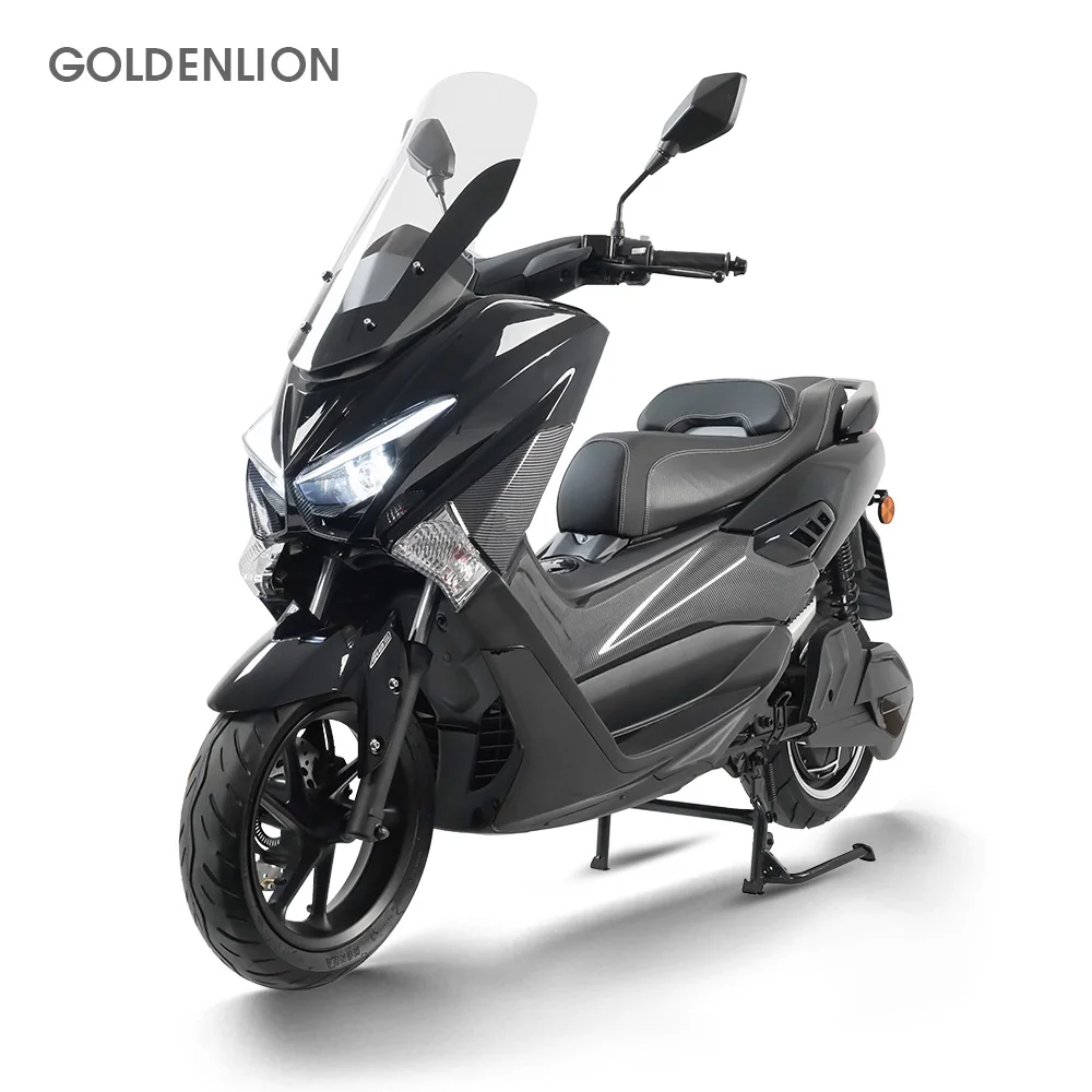 Super high speed 7000W electric motorcycle with EEC 110-115km/h long distance travel 72V115AH battery