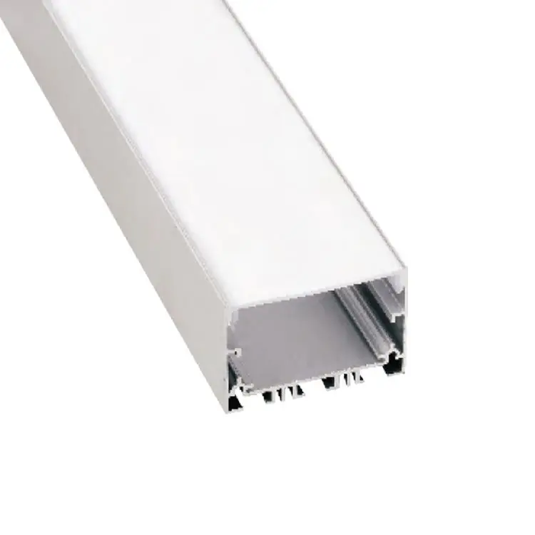 Diameter 60mm circular suspended round ring bending led profile for circle light module light office pendant led light