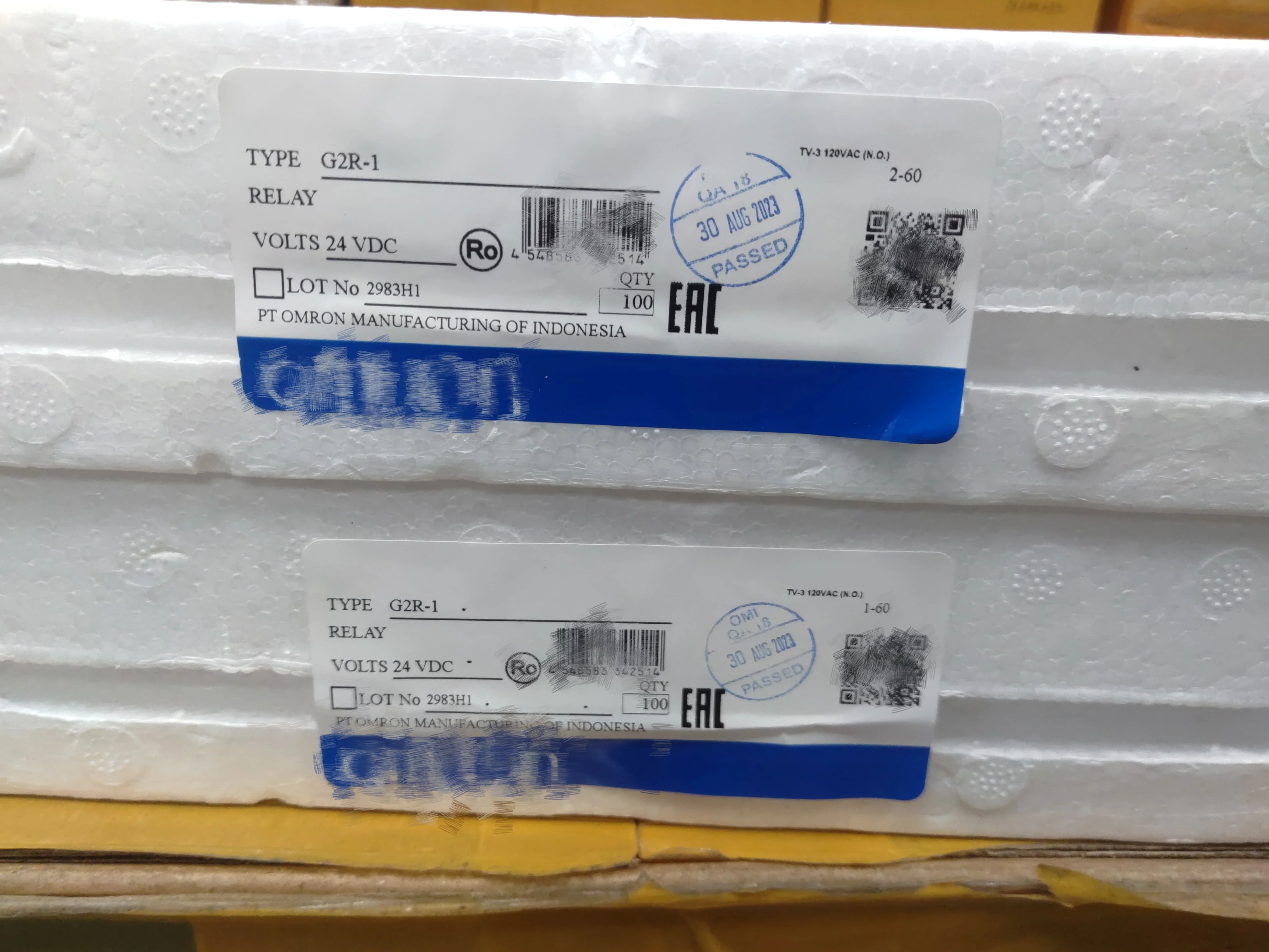 G2R-1-24VDC OLT новый оригинальный SPDT Ucoil 24VDC Icontacts max 10A 10A/250VAC G2R реле в наличии Горячая