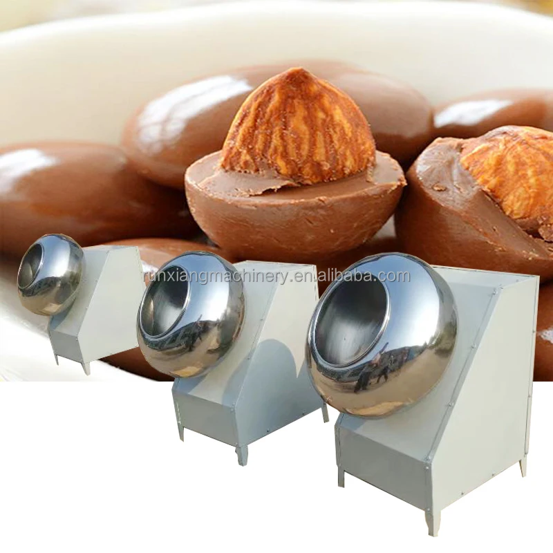 Commercial Industrial Automatic Dragee Polishing Machine Sugar Coated Dragee Machine
