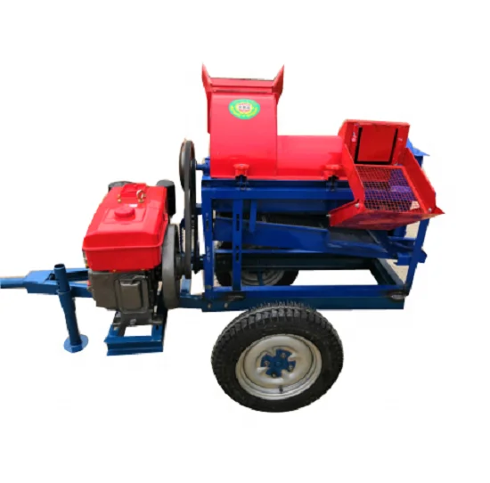 Multi function High efficiency Corn Maize sheller threshing machine for sale in