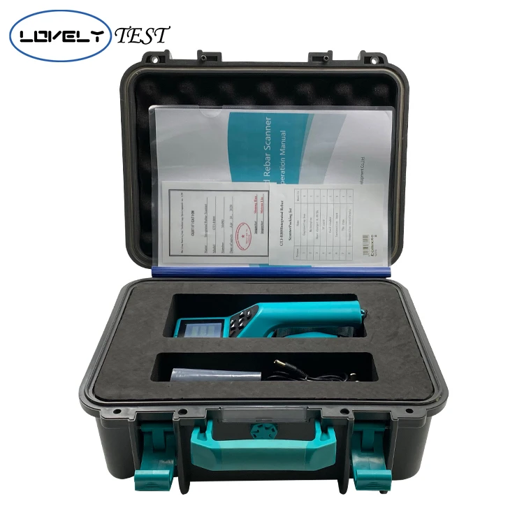 GTJ-R800 Integrated Rebar Detector