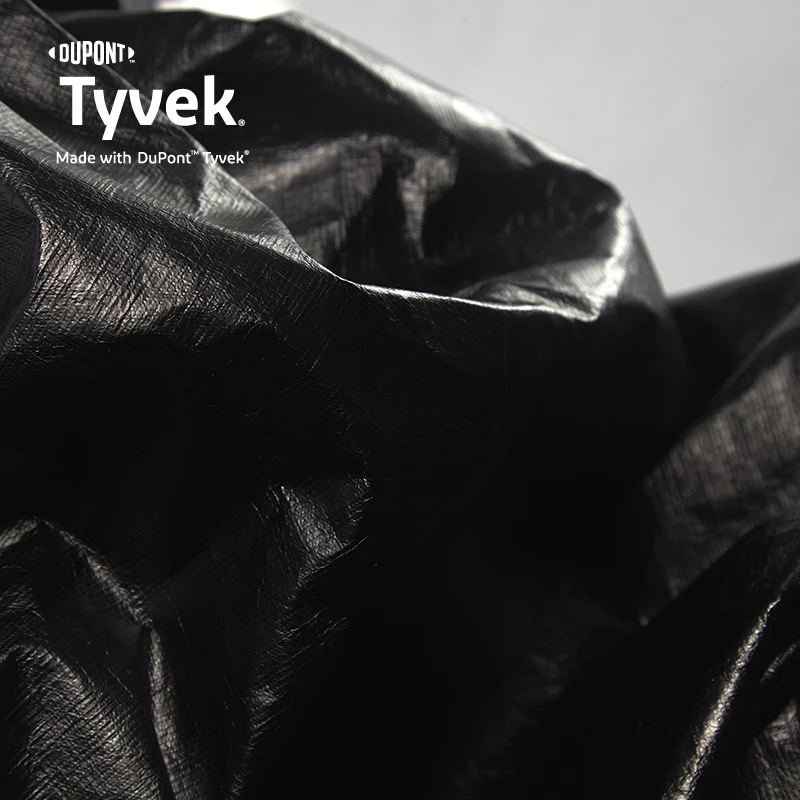 Dupont Tyvek Old Leather Fashion PU Coated Tyvek Roll