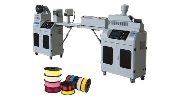 factory direct sale 1.75 mm high quality 3D printer filament making machine