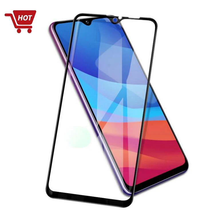 
 Нано-жидкое закаленное защитное стекло для OPPO F11 Защитный ЖК-экран в стеклянной пленке Высокое качество полное покрытие  