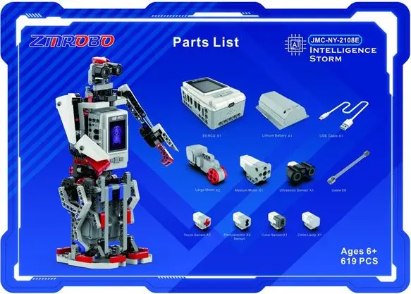 ZMROBO Smart Robots for Kids Dance Voice Command Touch Control Toys Interactive Robot T Educational Robot For Kid Christmas Gift