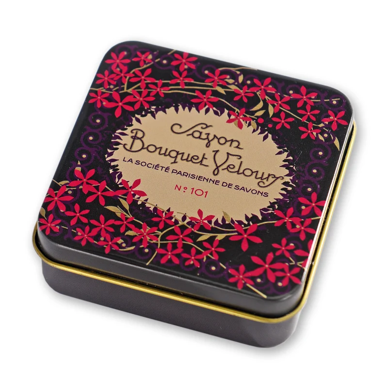 Hot Sale Nice Printed Custom Tins Metal Soap Box