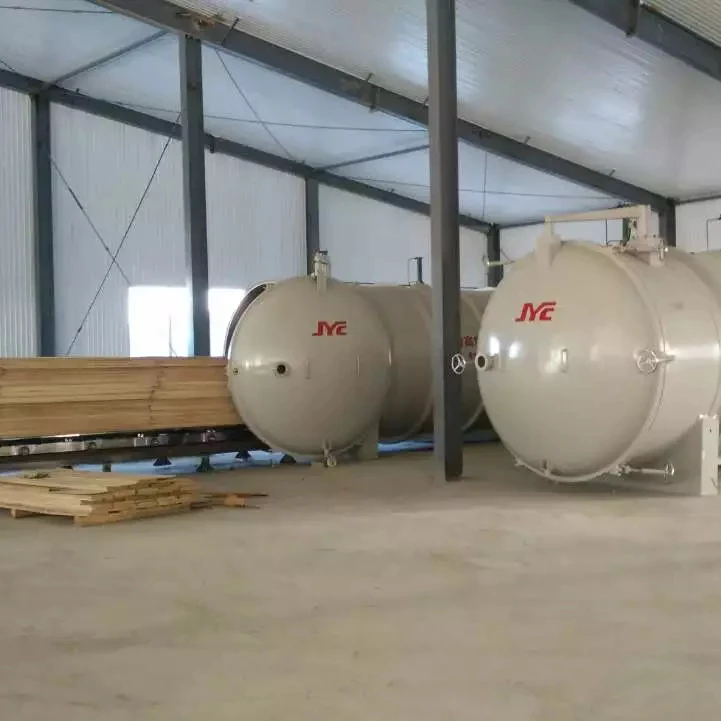 JYC High Frequency Vacuum Wood Kiln Dryer RF Timber Drying Equipment