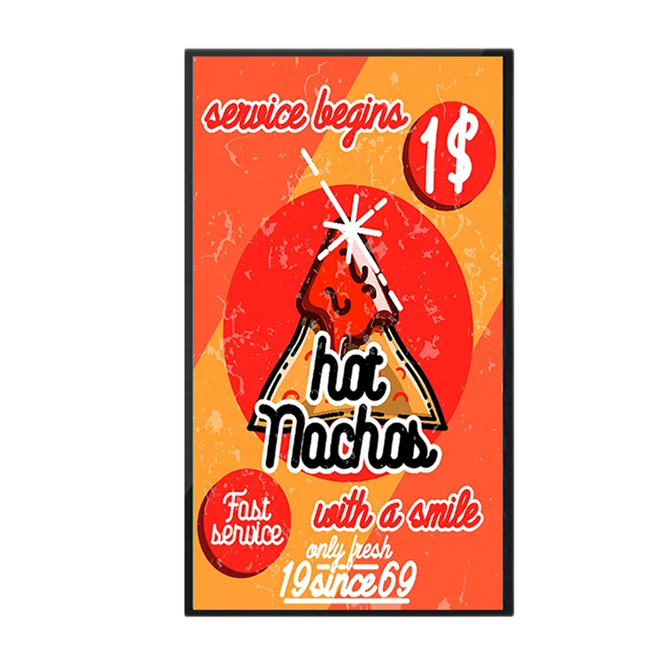 New products exhibition metal outdoor interactive frame sign other advertising playing equipment display kiosks