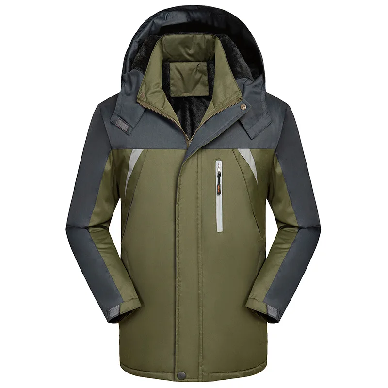 OEM/ODM  Outdoor Men Sports Softshell Jackets  Camping Coats Thermal softshell Waterproof jacket mens military coat