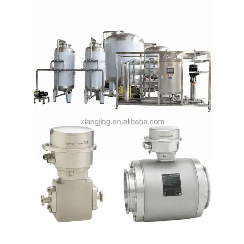 Endress+Hauser electromagnetic flowmeter Promag 50H/53H upgrade to E+H Proline Promag H 100