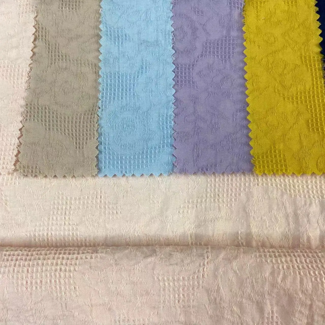 Soft Plain Double Layered Gauze Muslin Fabric 100% Cotton Muslin Shirt Fabric For Babies And Women