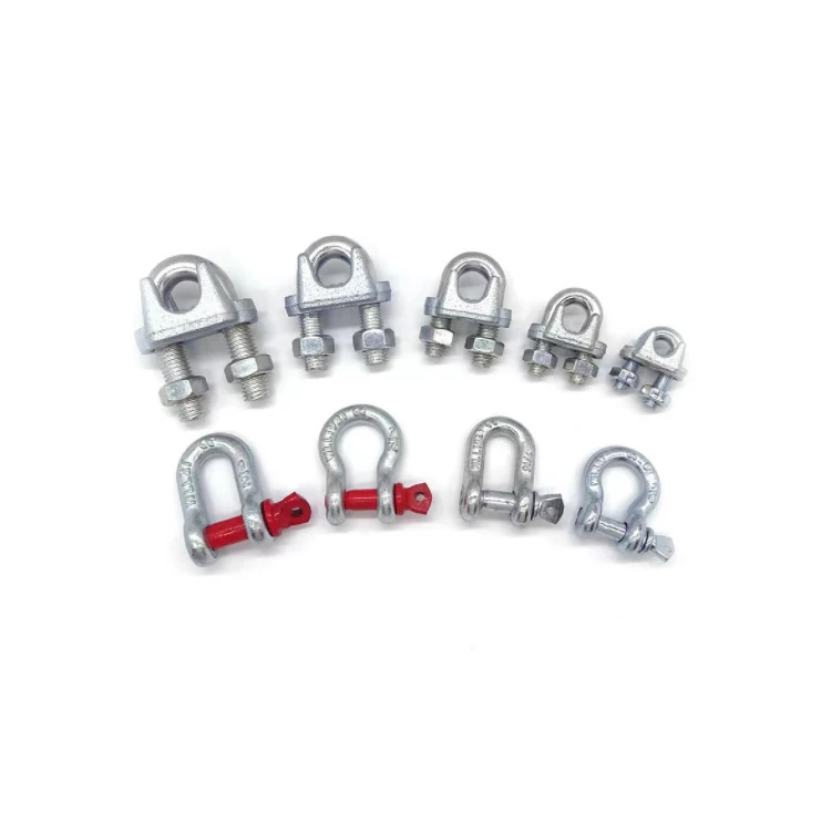 Top Quality Factory Supply Stainless Steel Wire Rope Clamp Wire Rope Clip