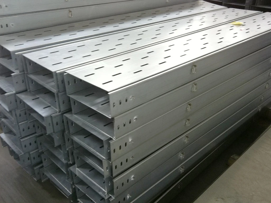 Perforated Cable Tray Making Machine Metal Cable Tray Manufacturing Machine Cable Tray Production Line