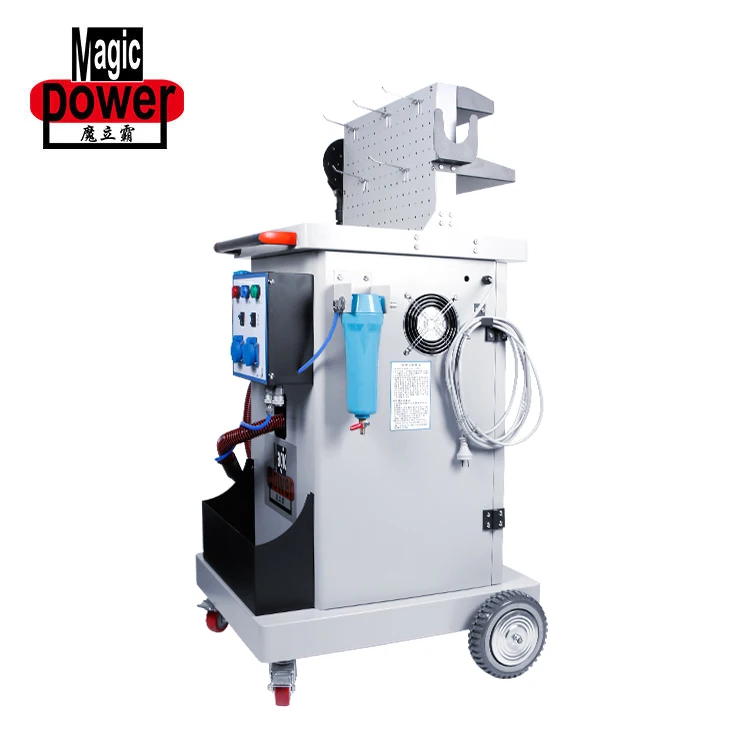 Powerful Dust free auto body sanding collector come with orbit sander vacuum hose and air sander pad