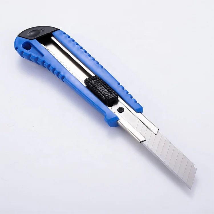 20mm Snap Blade Auto Lock Box Cutter Anti Slip Utility Knife Cutting Knife Diy Knife