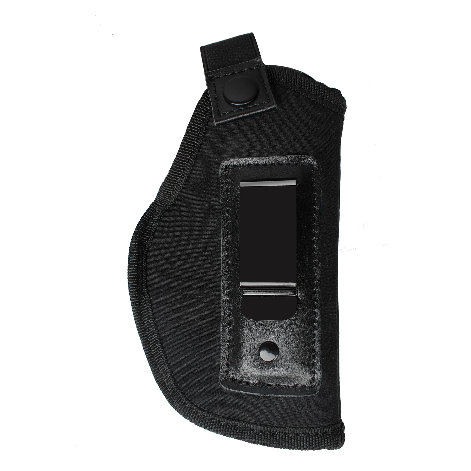 Universal Gun Holster Neoprene Nylon IWB Gun Holster for Revolver S&W 9MM .380 Belt Clip