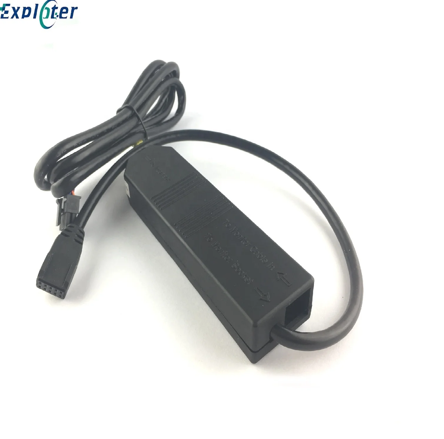 Video interface for Peugeot Motorized screen add on rear view camera video