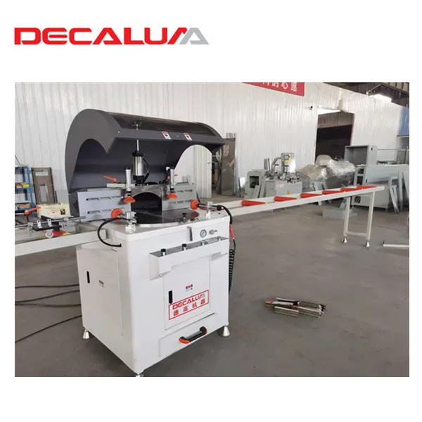 Single Head Arbitrary Angle Saw Aluminum Profile Cutting Machine